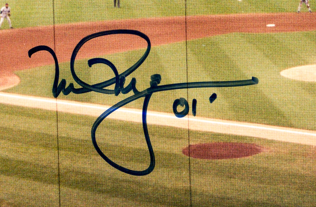 Mark McGwire 16x20 Photo SIGNED BAS COA - 2