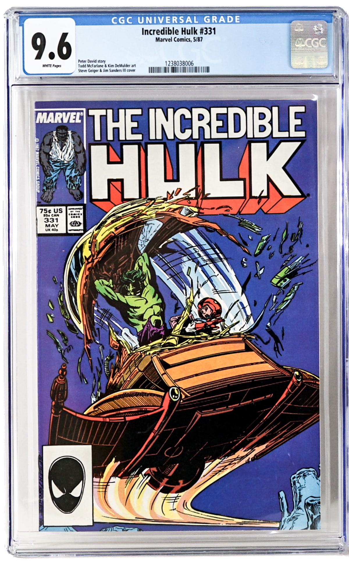 Graded CGC Comics (4) Marvel Comics - 2