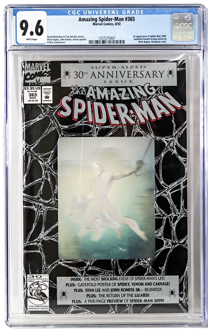 Graded CGC Comics (4) Marvel Comics - 3