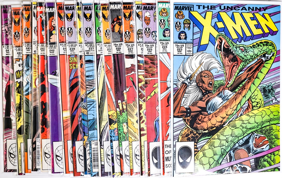 X-Men (18) Marvel Comic Books (1 of 19)