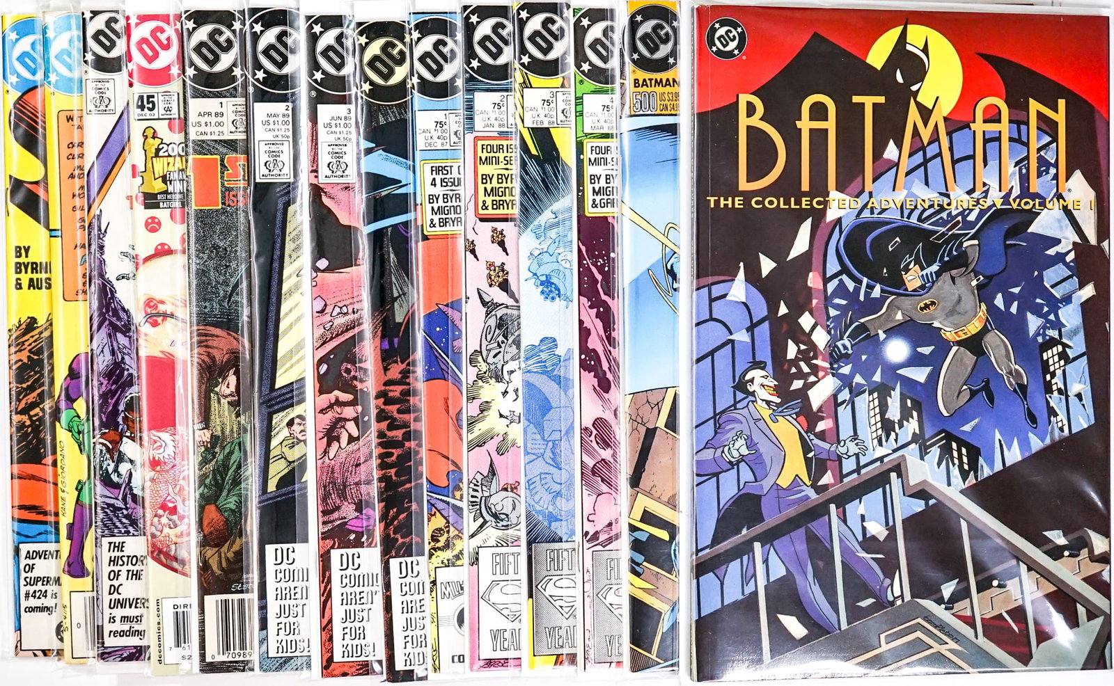 Marvel Comic Books (14) Superman; Action; Batgirl (1 of 15)