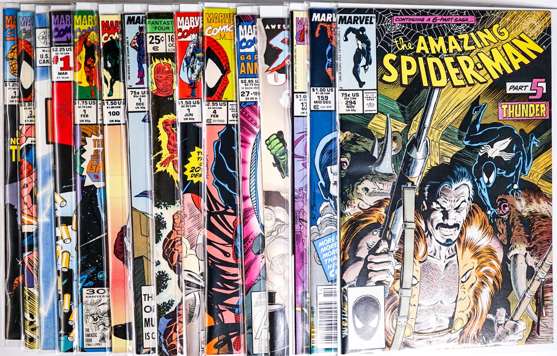Marvel / Sports Comic Books (15) The Thing (1 of 16)