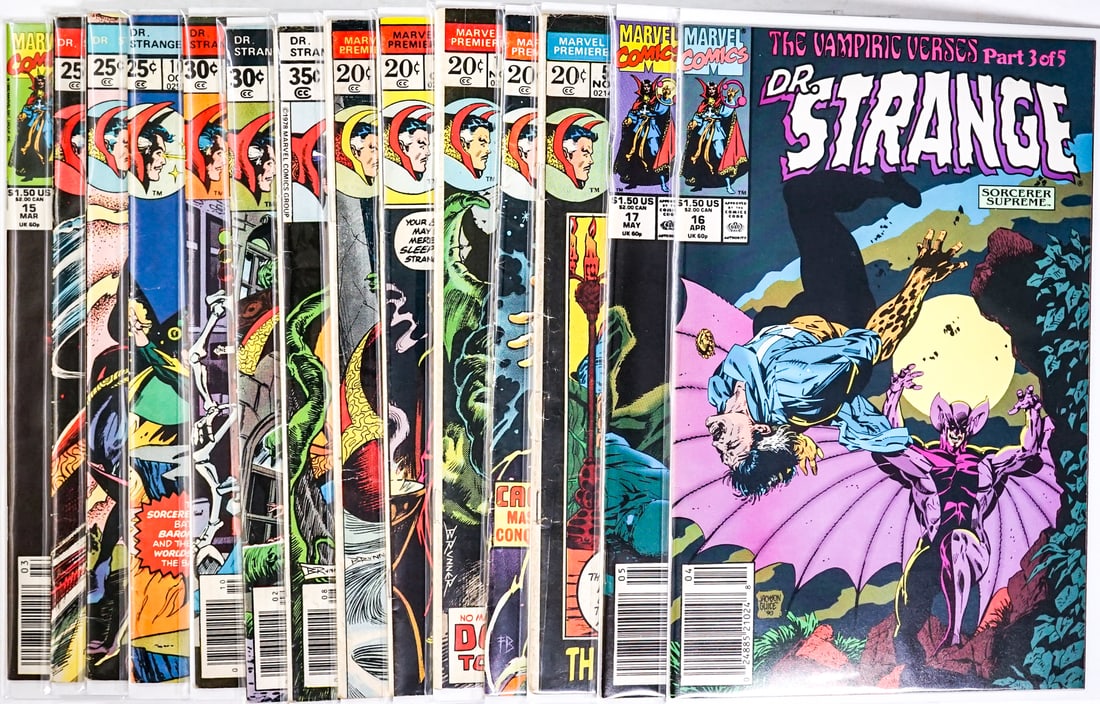Dr. Strange (14) Marvel Comic Books (1 of 15)