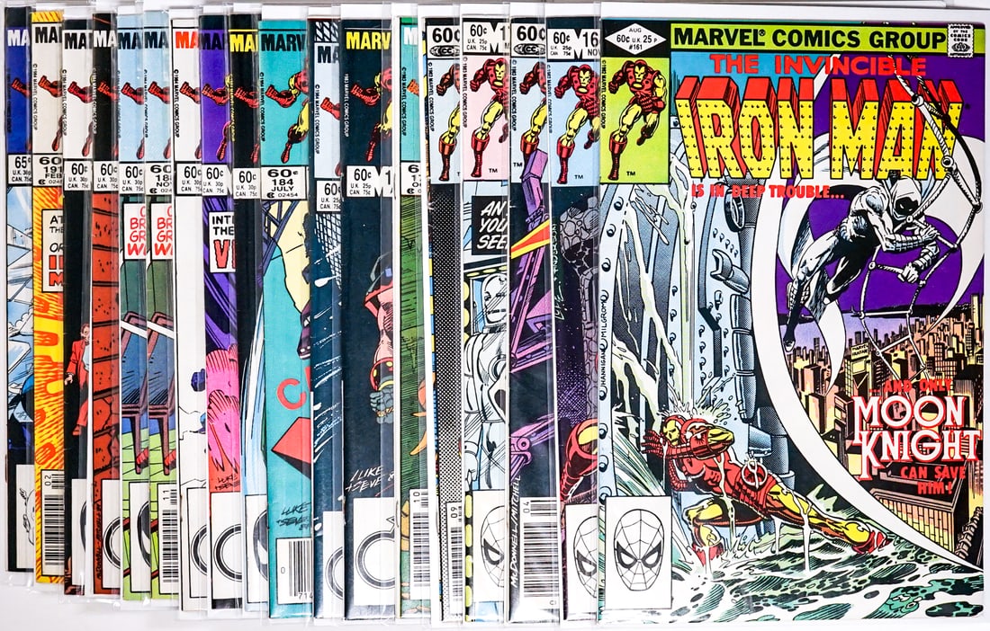 Marvel Comic Books (18) Iron Man (1 of 19)