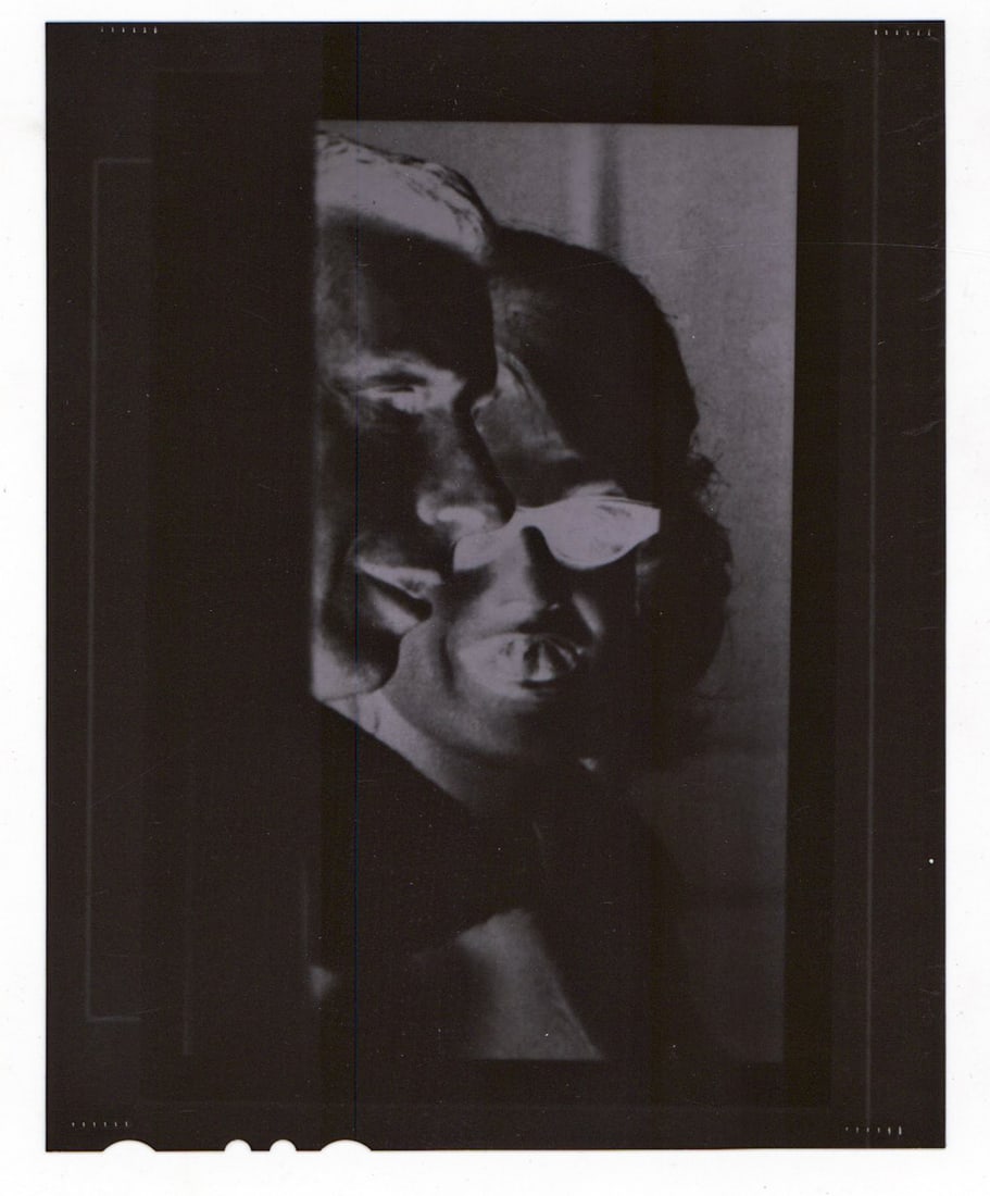 Marilyn Monroe and Joe Dimaggio Negative - 2