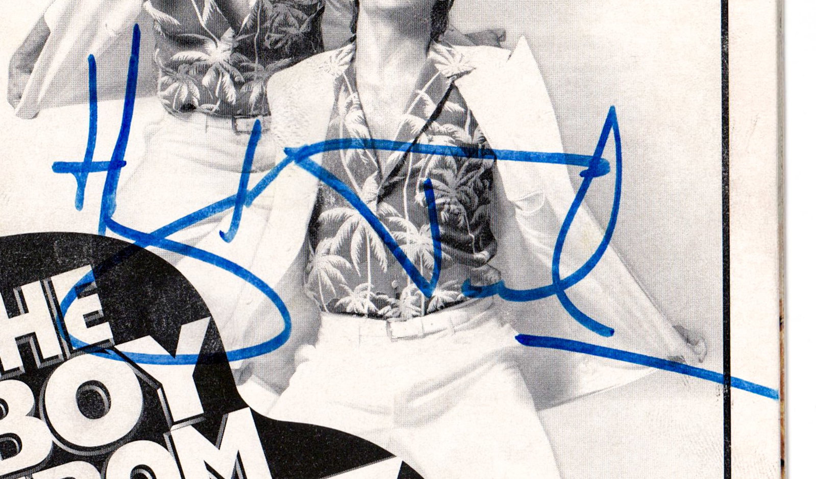 Hugh Jackman SIGNED Playbill - 2