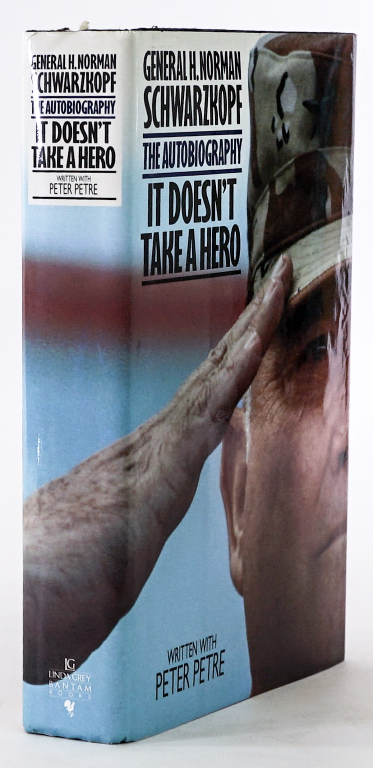 It Doesn't Take a Hero - Schwarzkopf SIGNED - 2