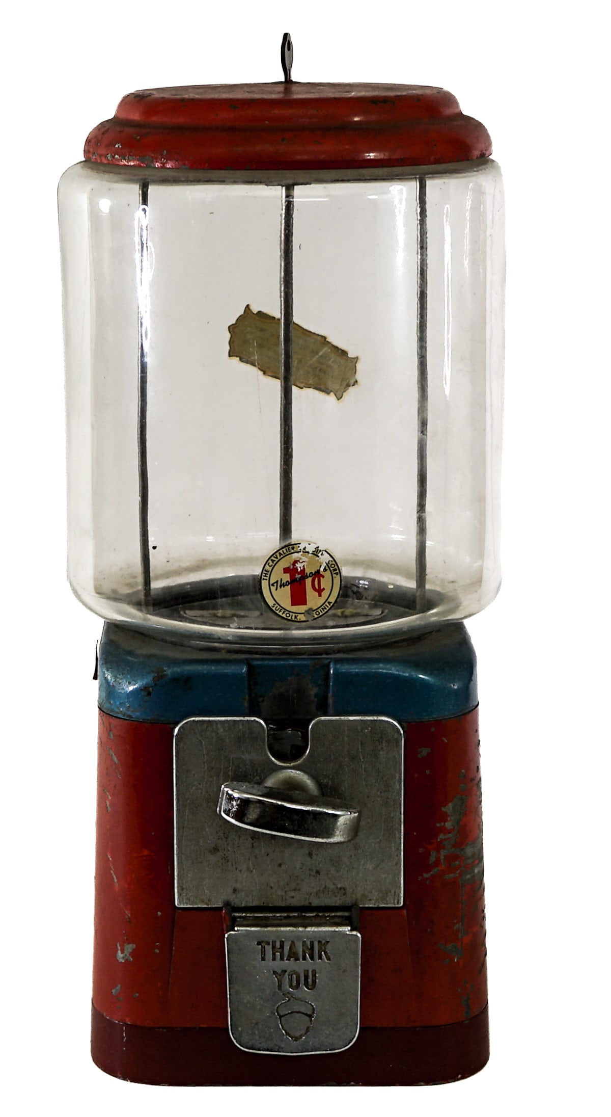 Vintage Acorn Penny Gumball Machine (1 of 5)