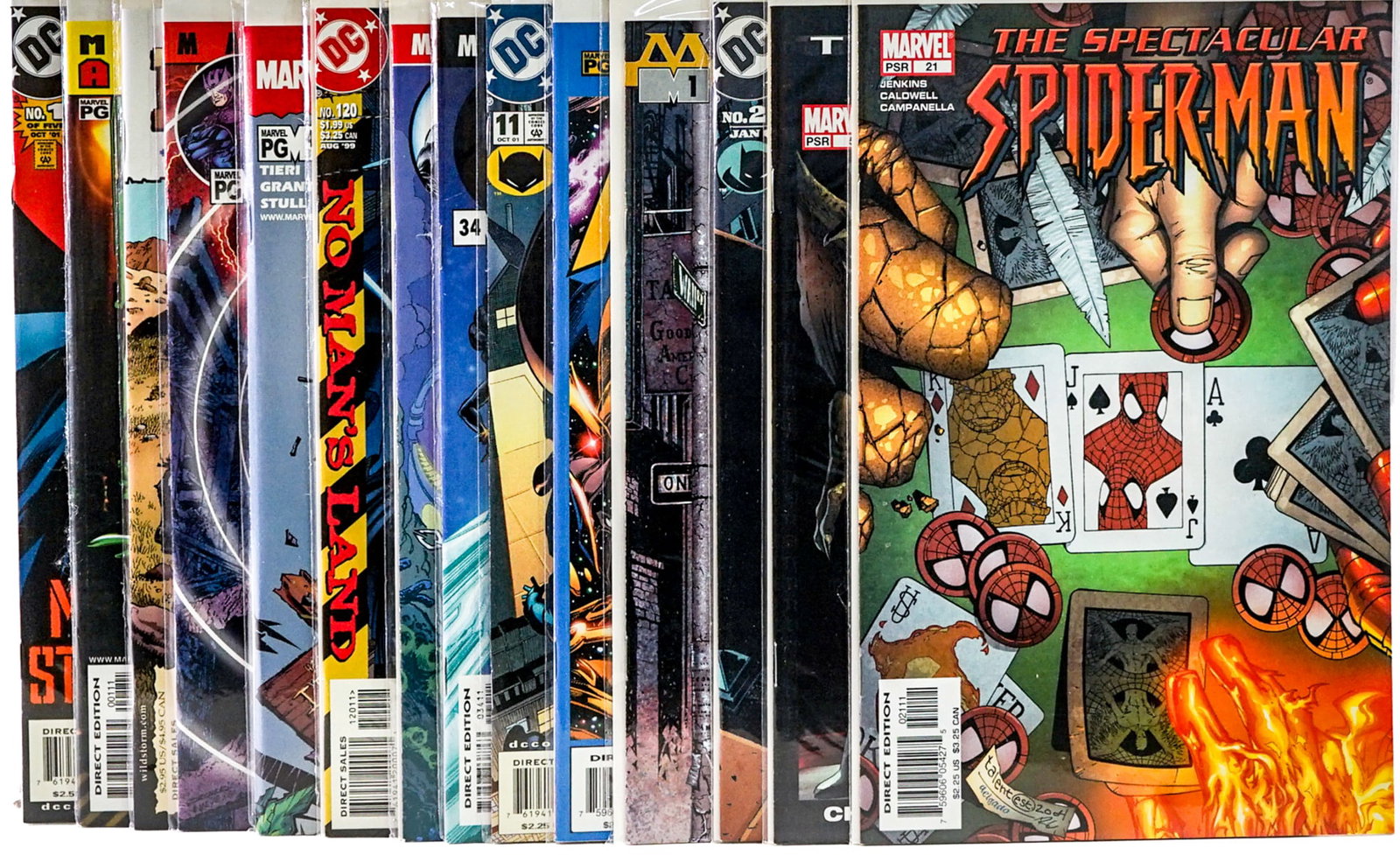 [2] Short White Box Assorted Comics - 3