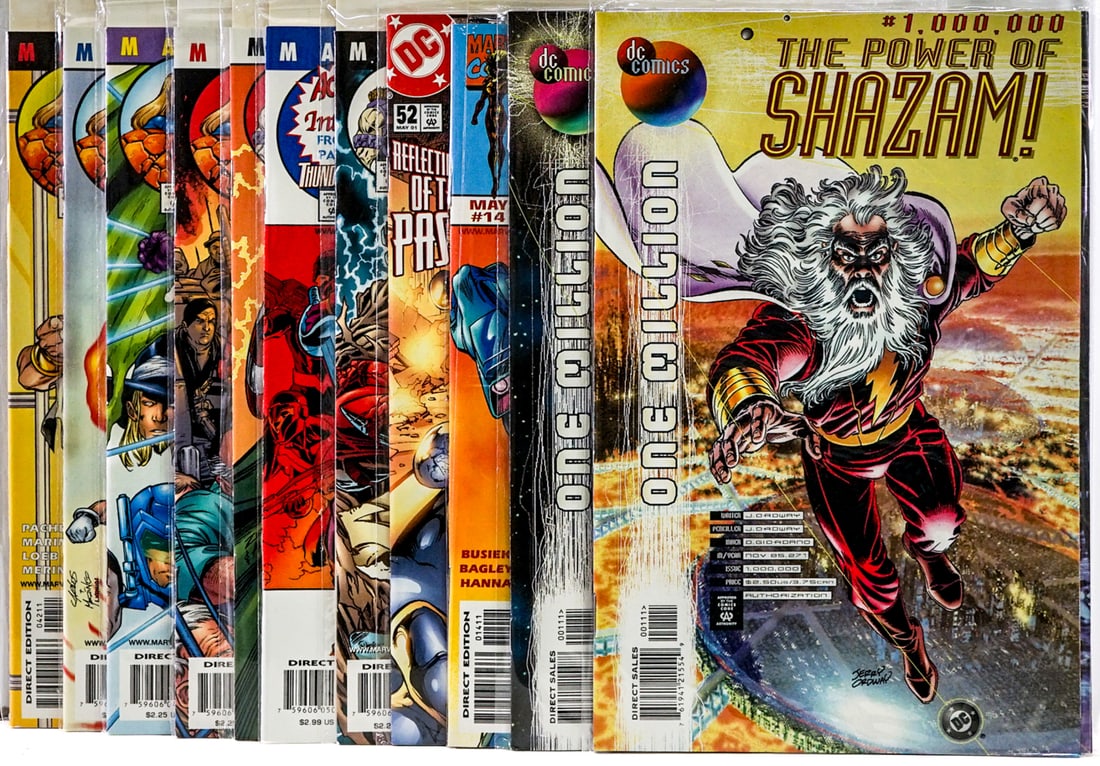 [2] Short White Box Assorted Comics - 2