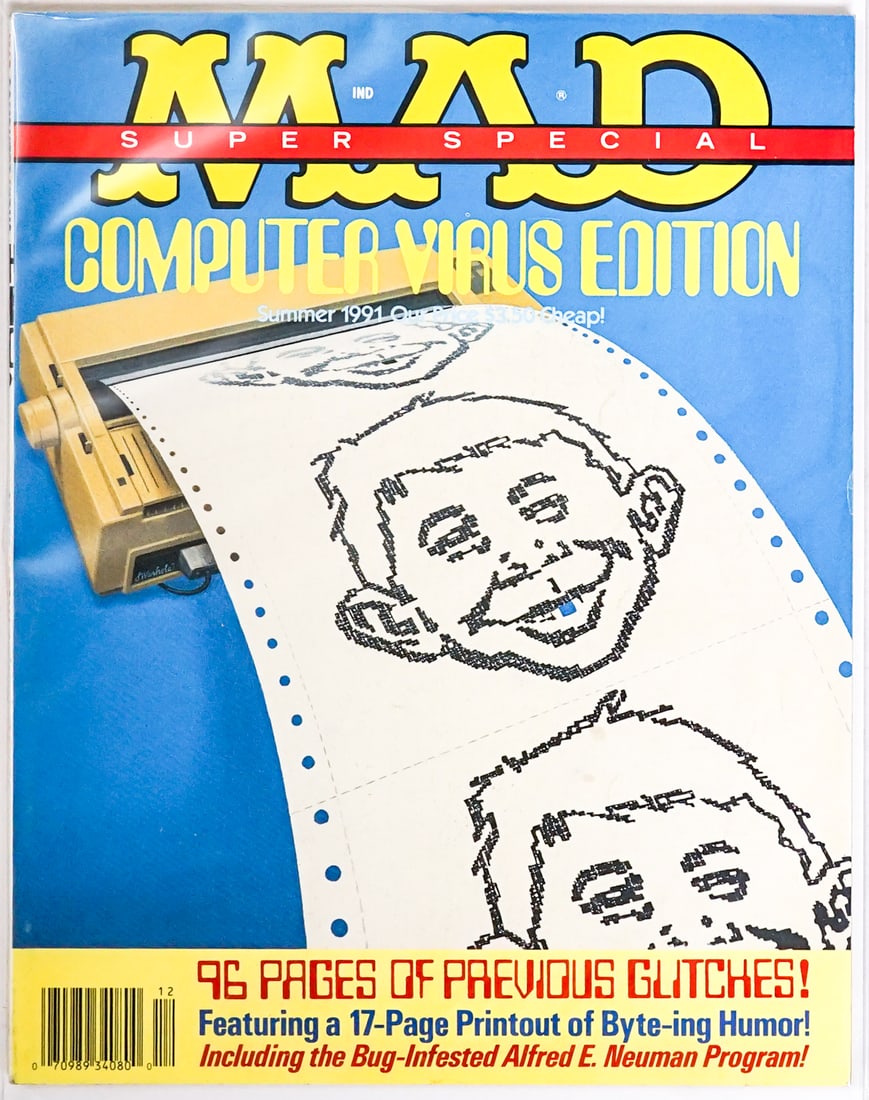 MAD / Cracked (8) Comic Magazines - 2