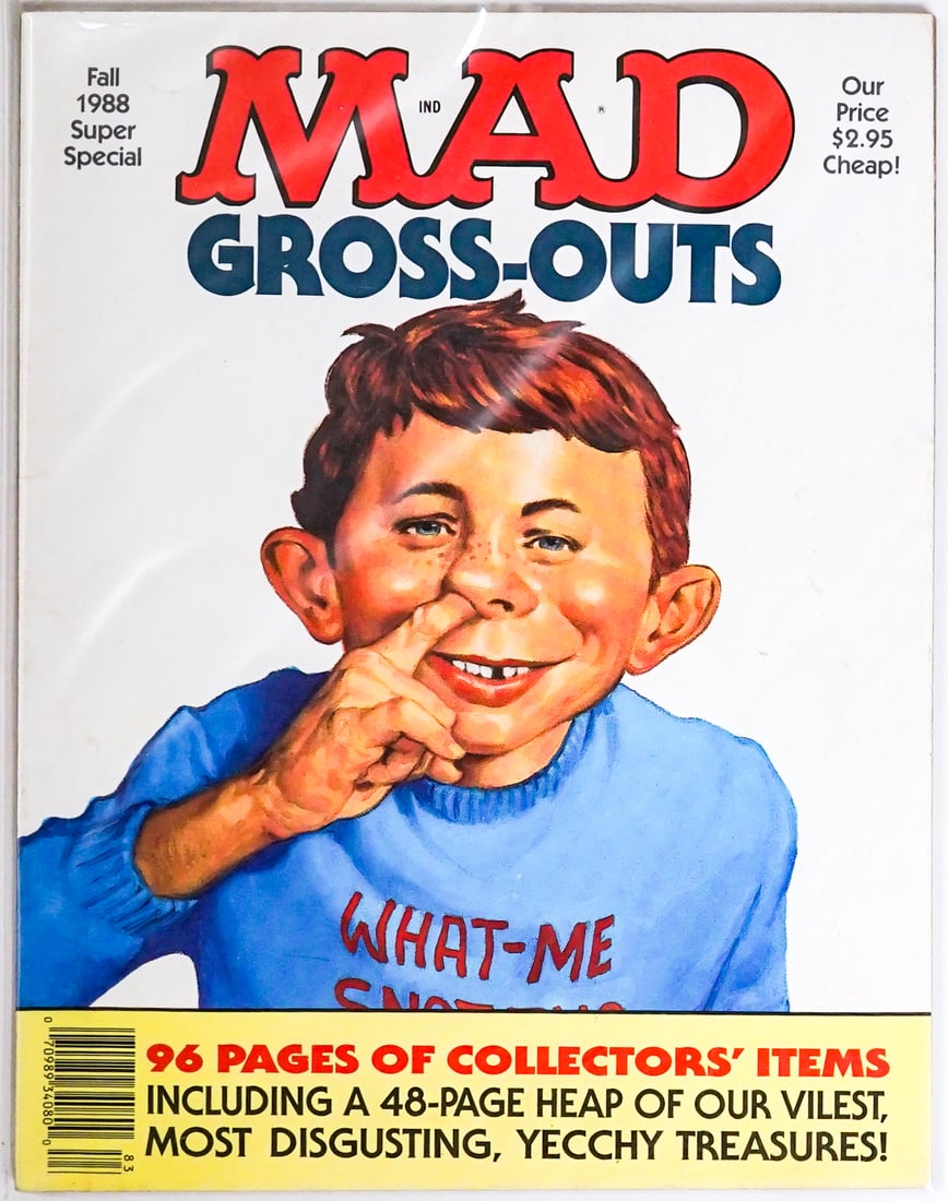 MAD / Cracked (8) Comic Magazines - 3