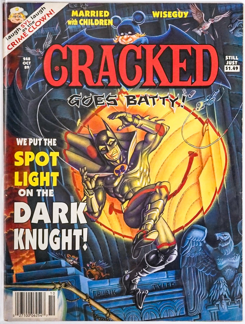 MAD / Cracked (8) Comic Magazines - 5