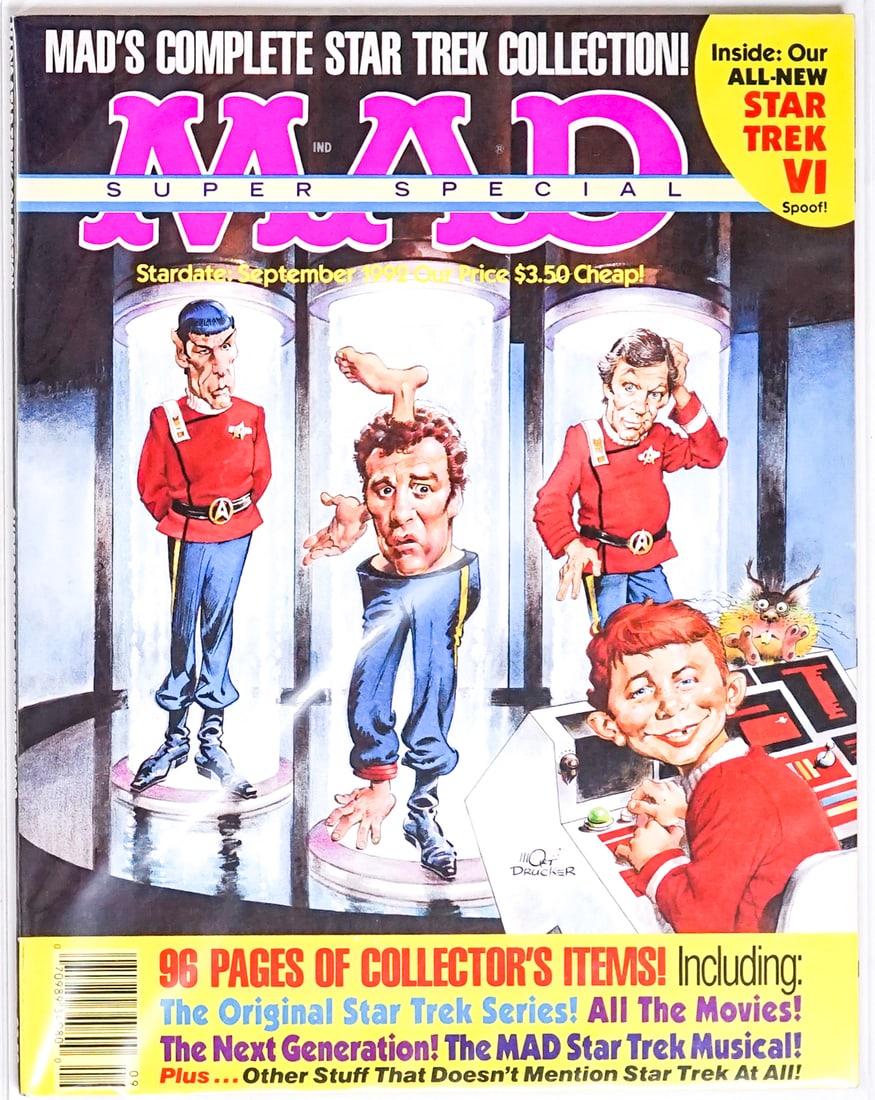 MAD / Cracked (8) Comic Magazines - 6