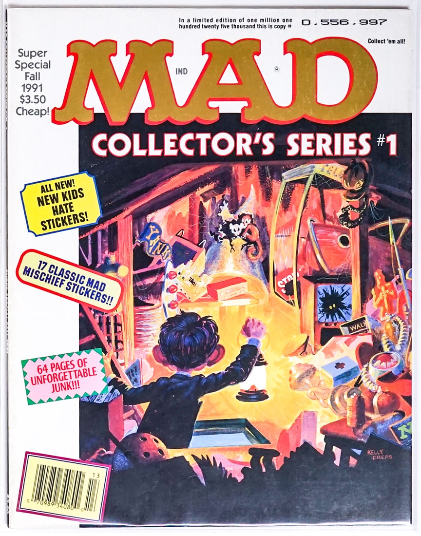 MAD / Cracked (8) Comic Magazines - 7