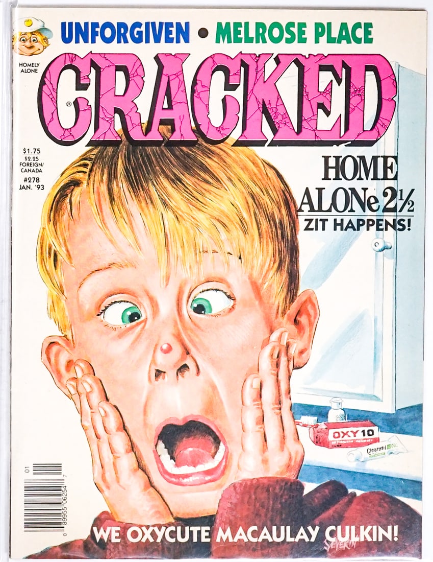 MAD / Cracked (8) Comic Magazines - 9