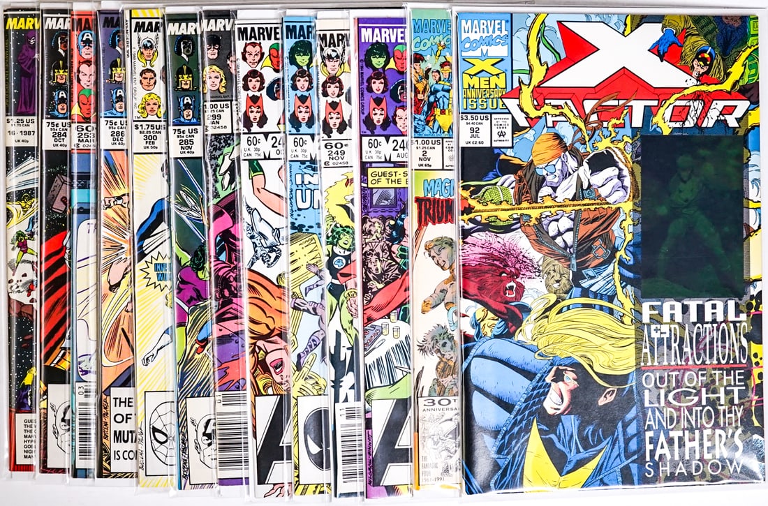 Marvel Comic Books (13) Avengers and More (1 of 14)