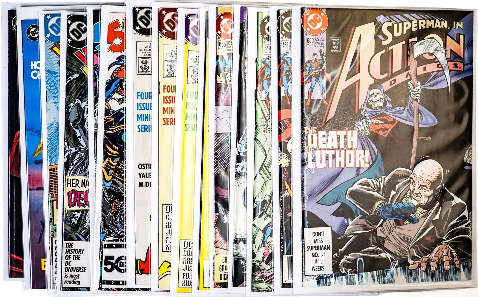 DC Comic Books (15) Blackhawk and More
