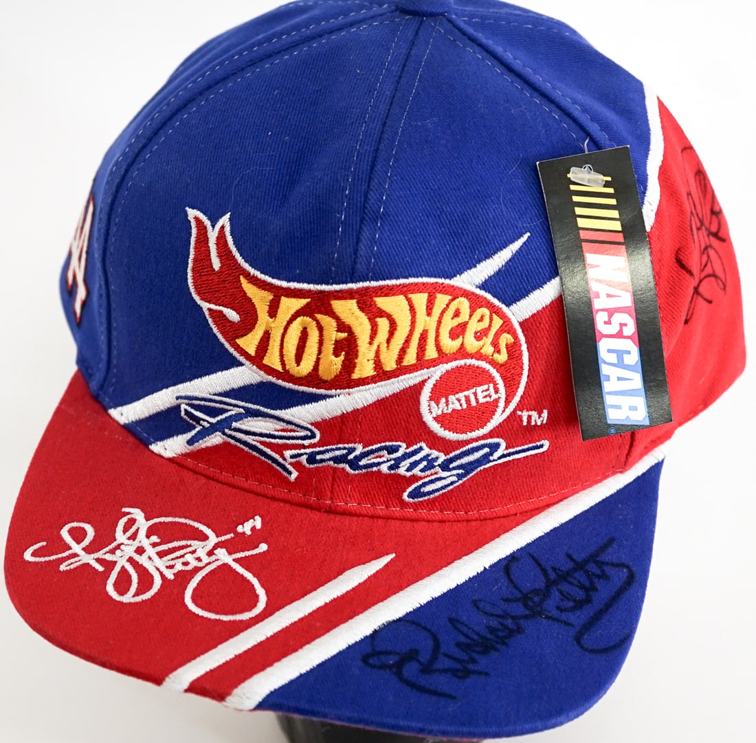 Richard Petty & Kyle Petty Signed Hat - 2