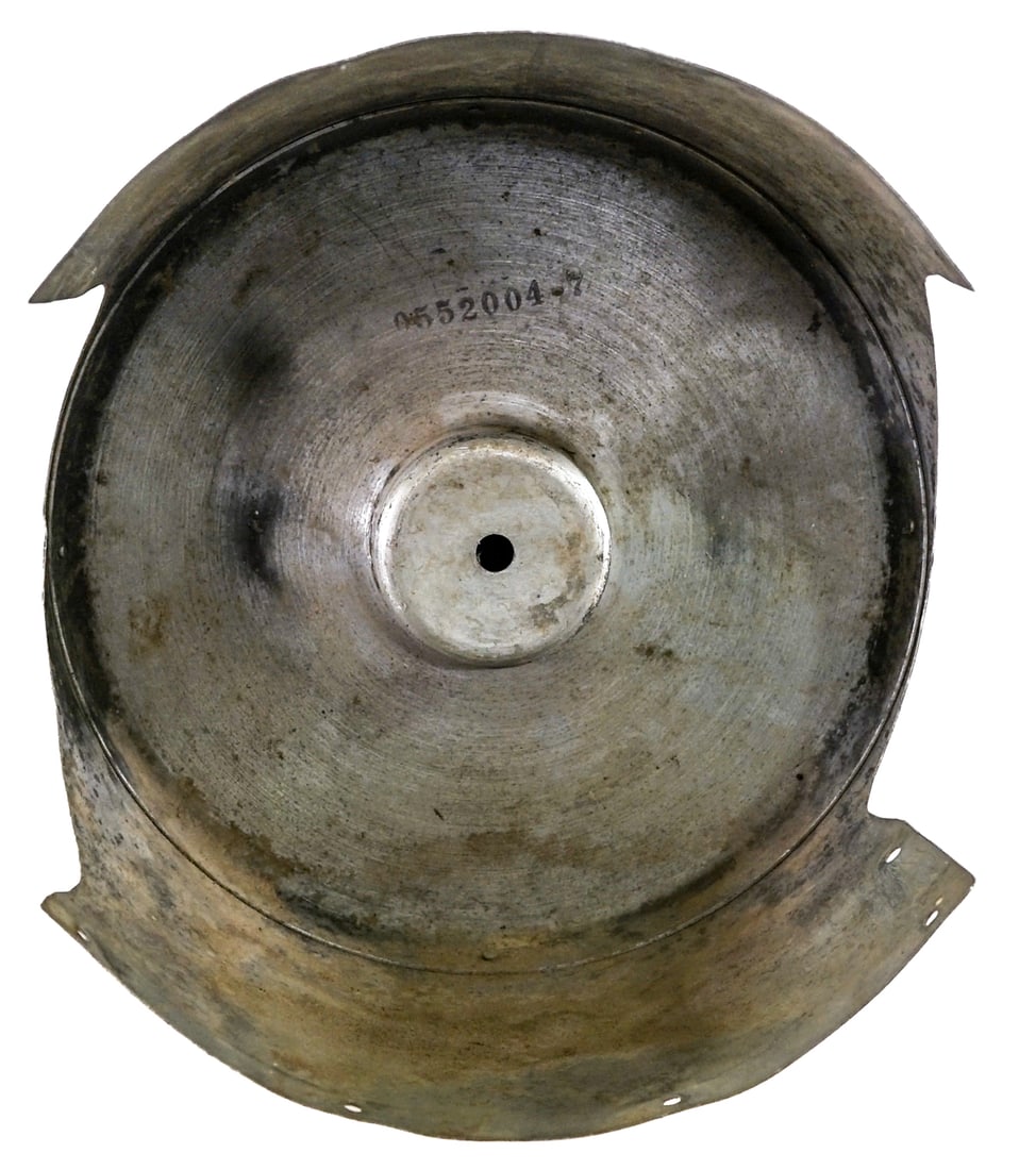 Vintage Airplane Nose - 4