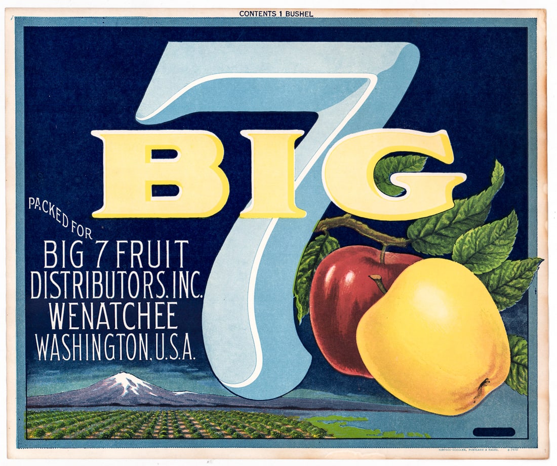 Original (11) Crate Labels [Washington State] - 3