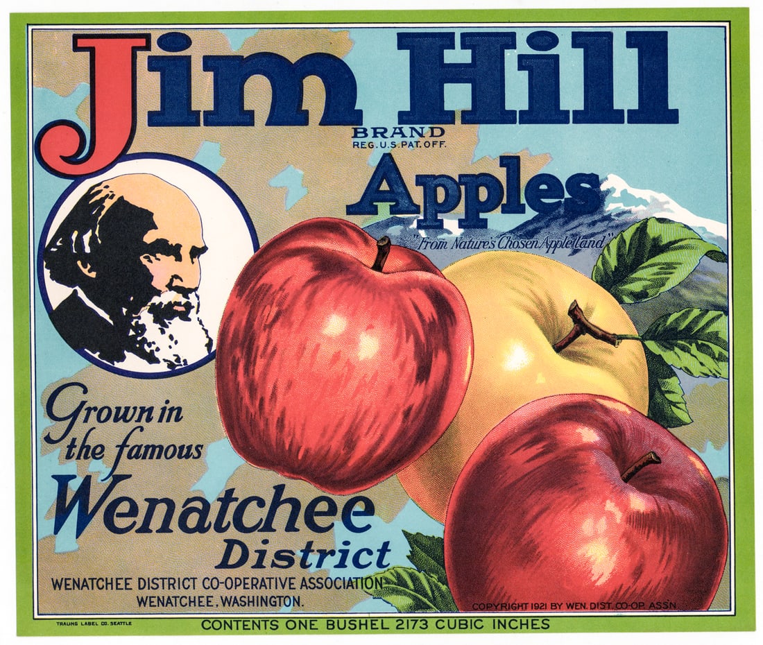 Original (11) Crate Labels [Washington State] - 4