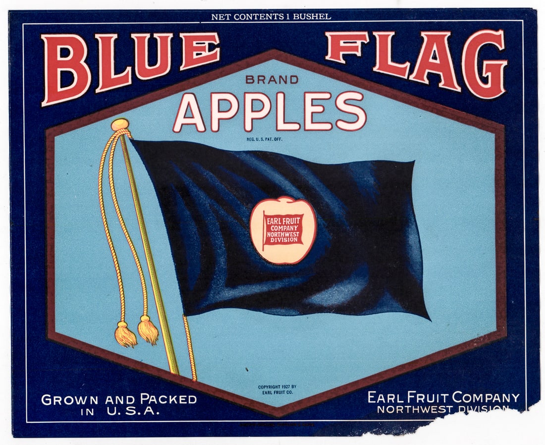 Original (11) Crate Labels [Washington State] - 8