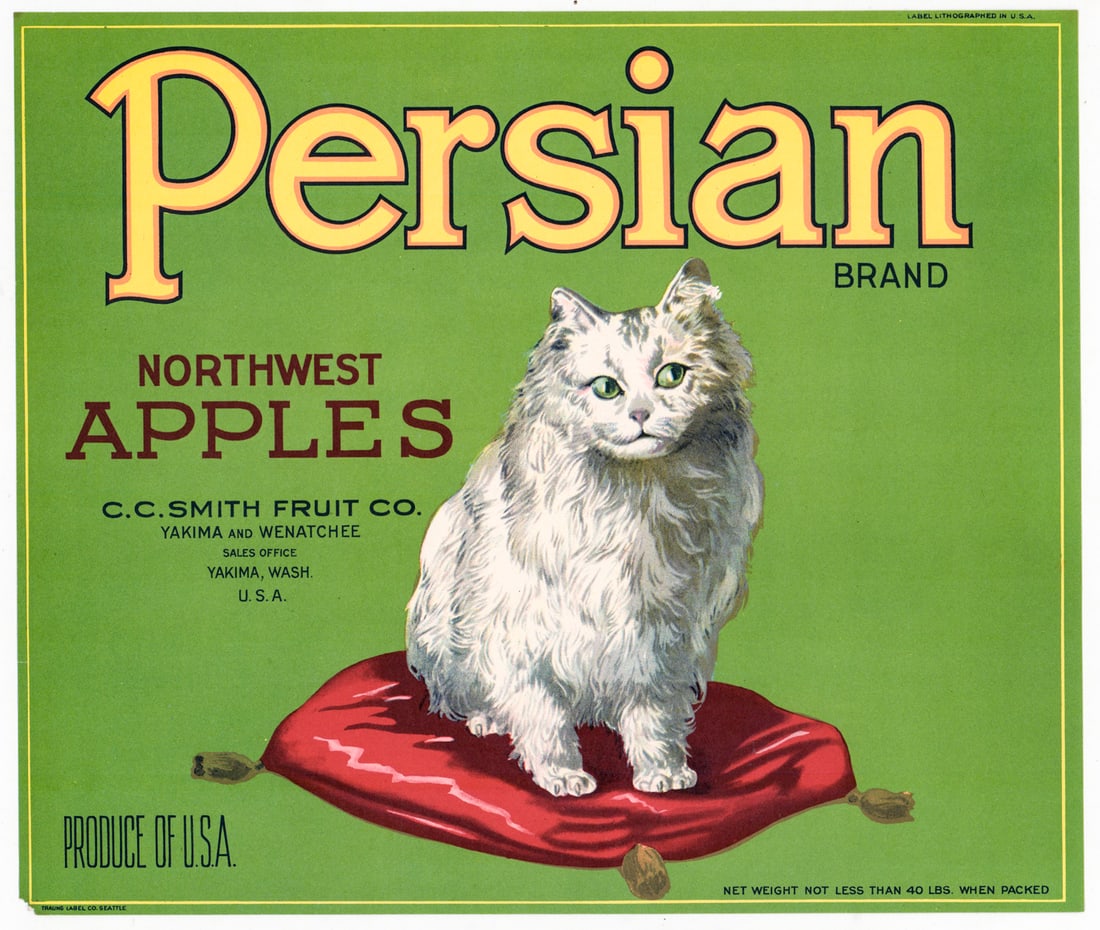 Original (21) Crate Labels [Washington State] - 3