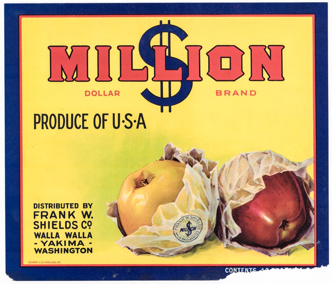 Original (21) Crate Labels [Washington State] - 5