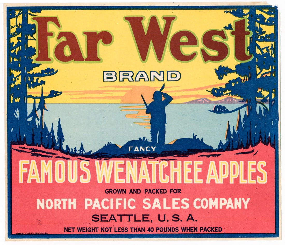 Original (21) Crate Labels [Washington State] - 6