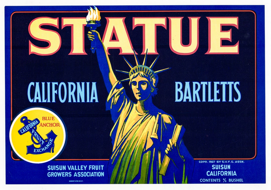Original (21) Crate Labels [Washington State] - 7