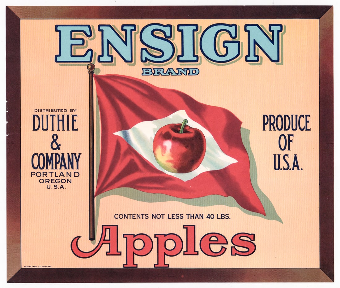 Original (21) Crate Labels [Washington State] - 8