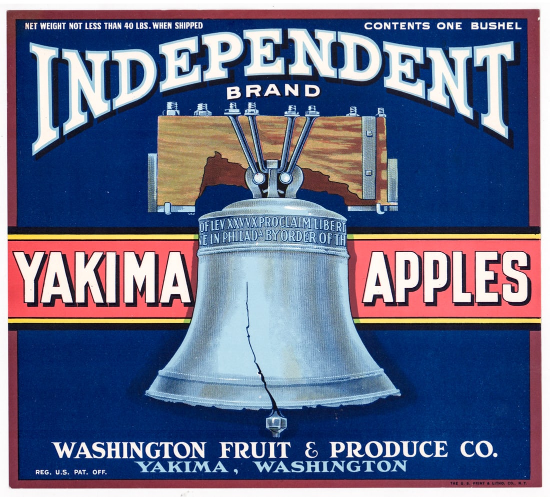 Original (20) Crate Labels [Washington State] - 3