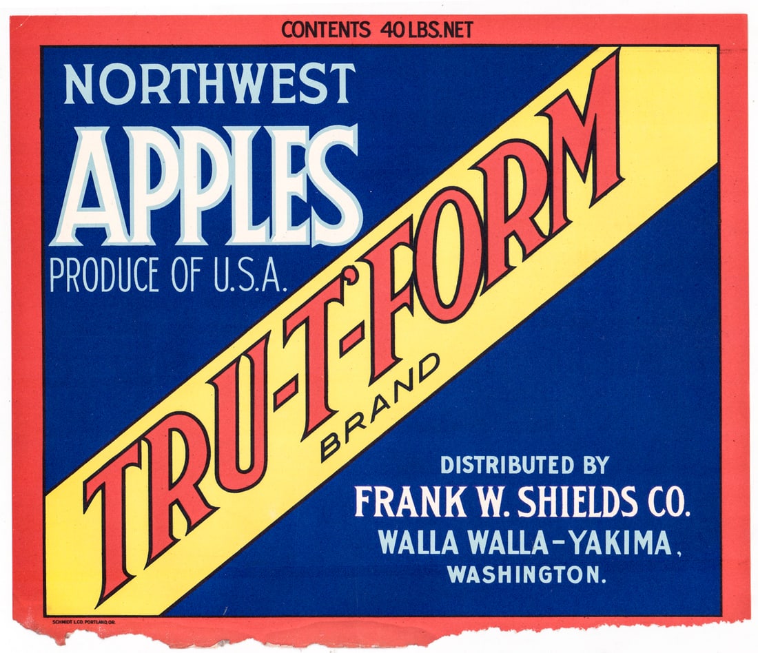 Original (20) Crate Labels [Washington State] - 4