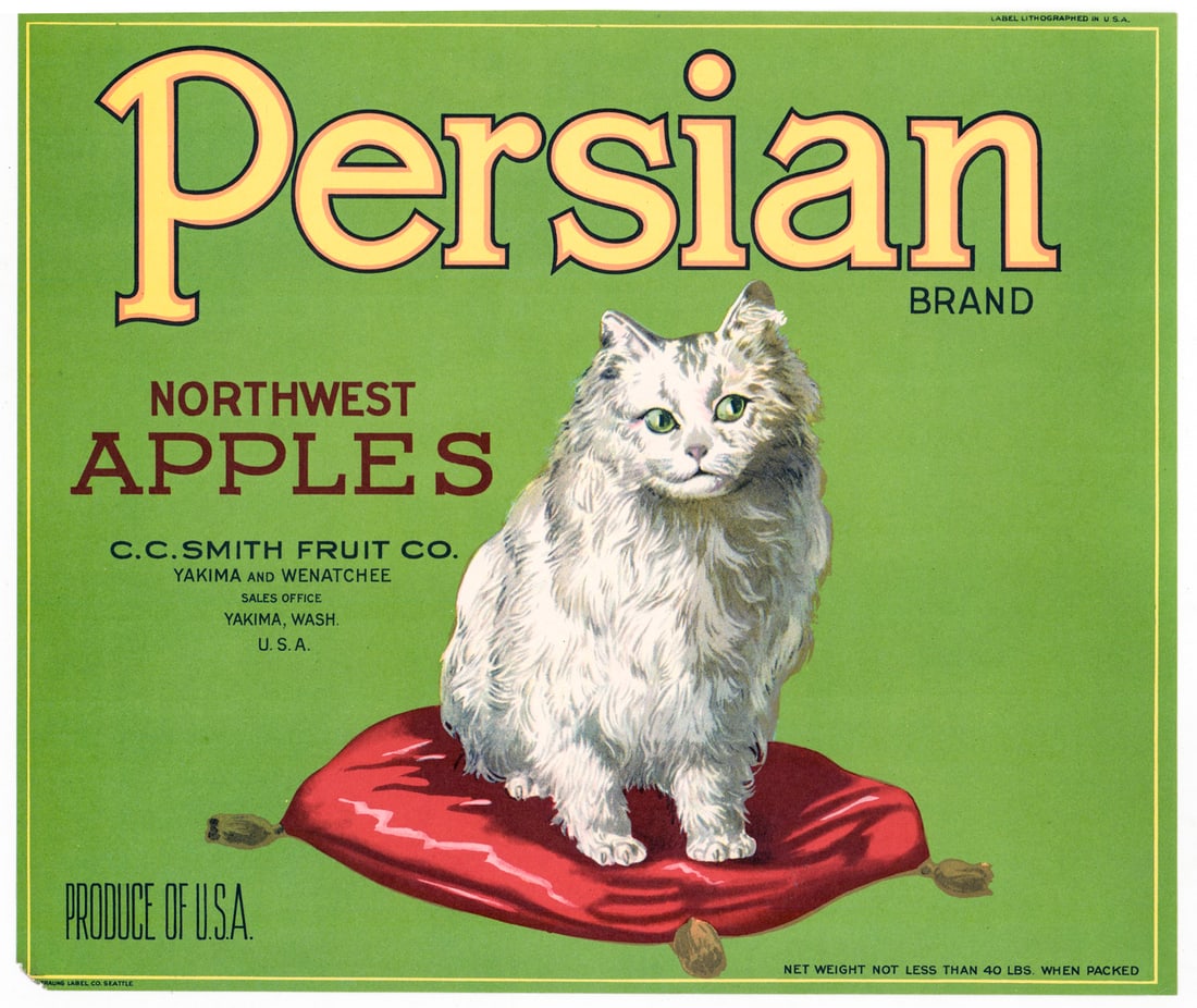 Original (20) Crate Labels [Washington State] - 5
