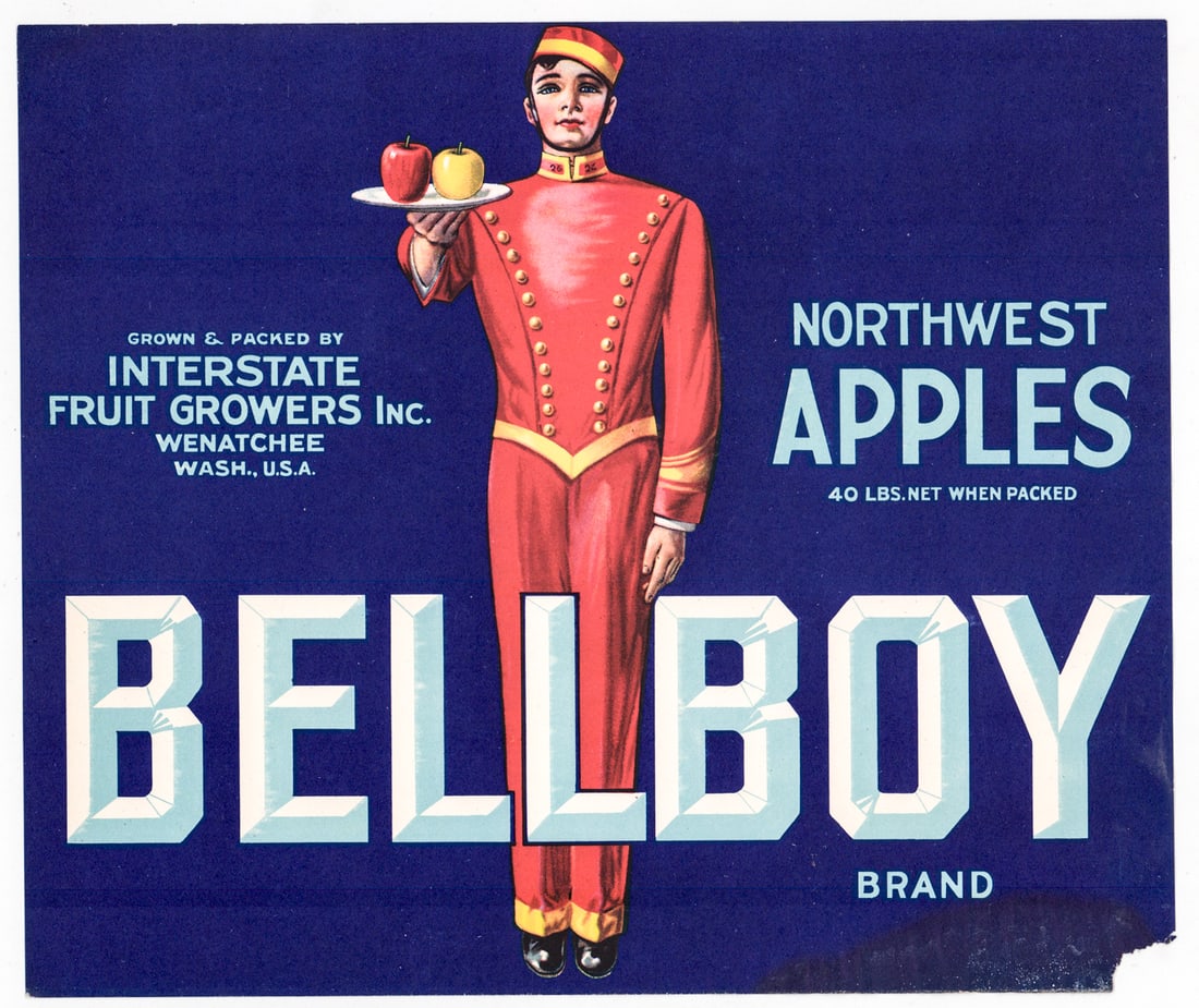 Original (20) Crate Labels [Washington State] - 6