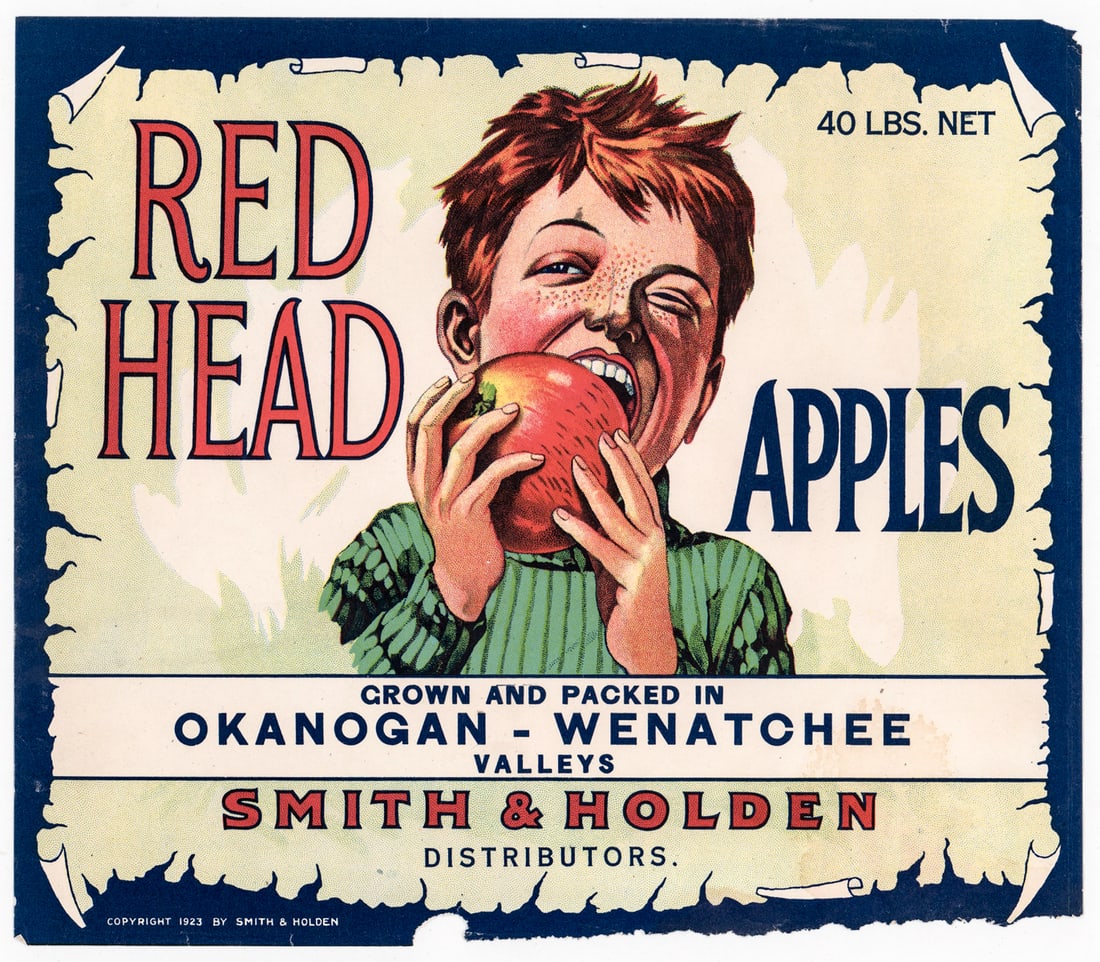 Original (20) Crate Labels [Washington State] - 7