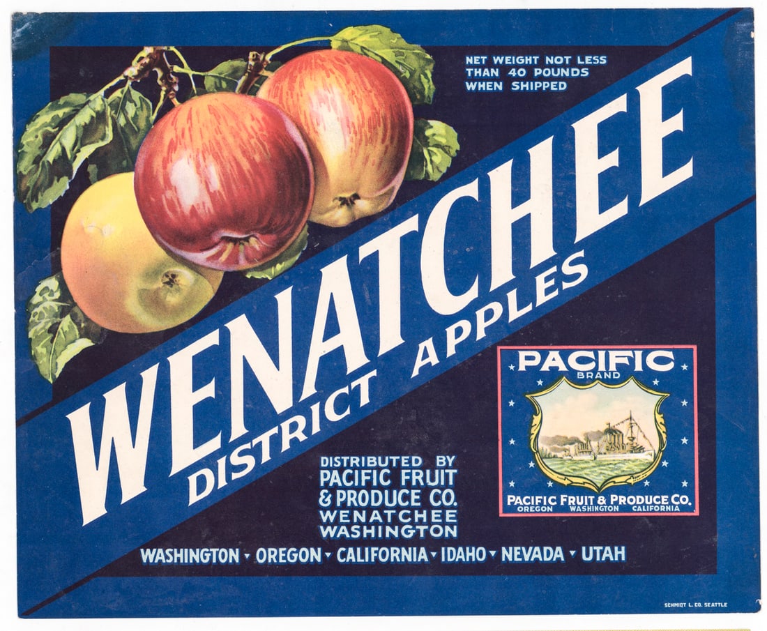 Original (20) Crate Labels [Washington State] - 9