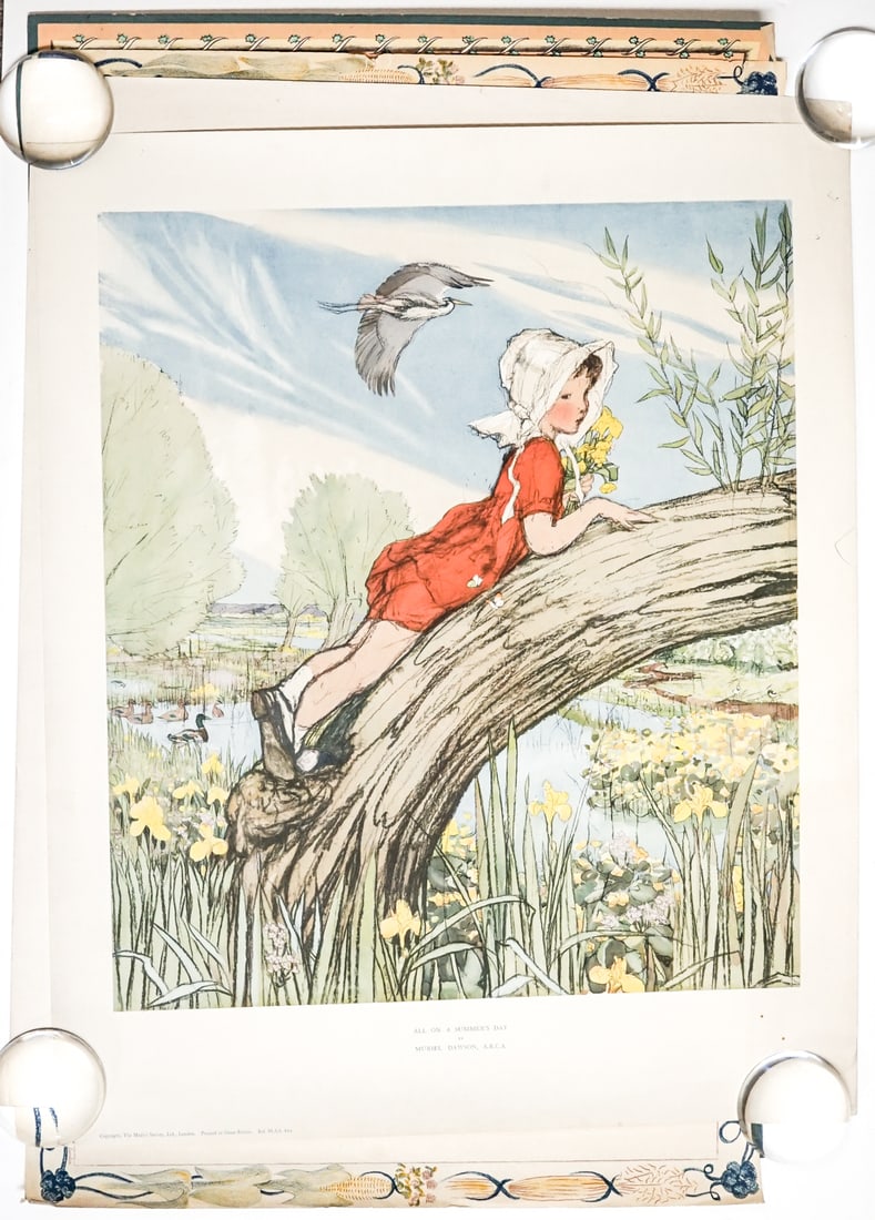Vintage Lithographs (4) [Children Stories] (1 of 5)