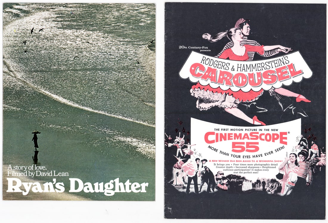 Movie and Theater (20) Programs - 7