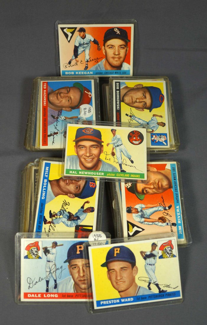 1955 Topps Baseball Cards (54) (1 of 4)