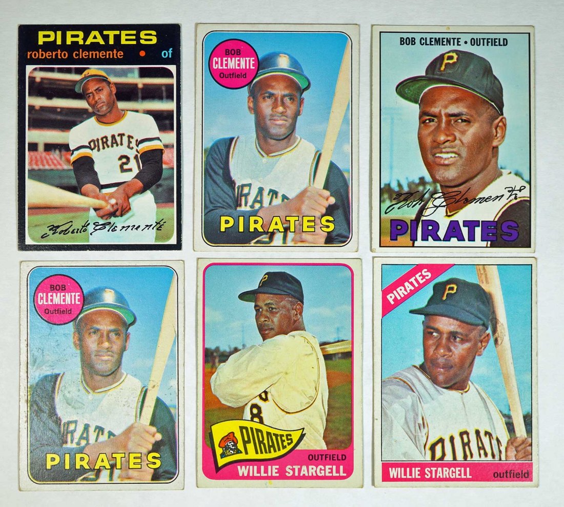 Pittsburgh Pirates Baseball Cards (1 of 2)