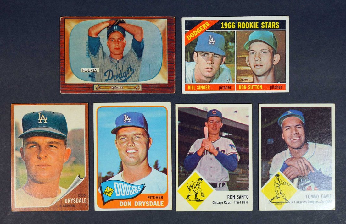 Los Angeles Dodgers Baseball Cards (1 of 2)