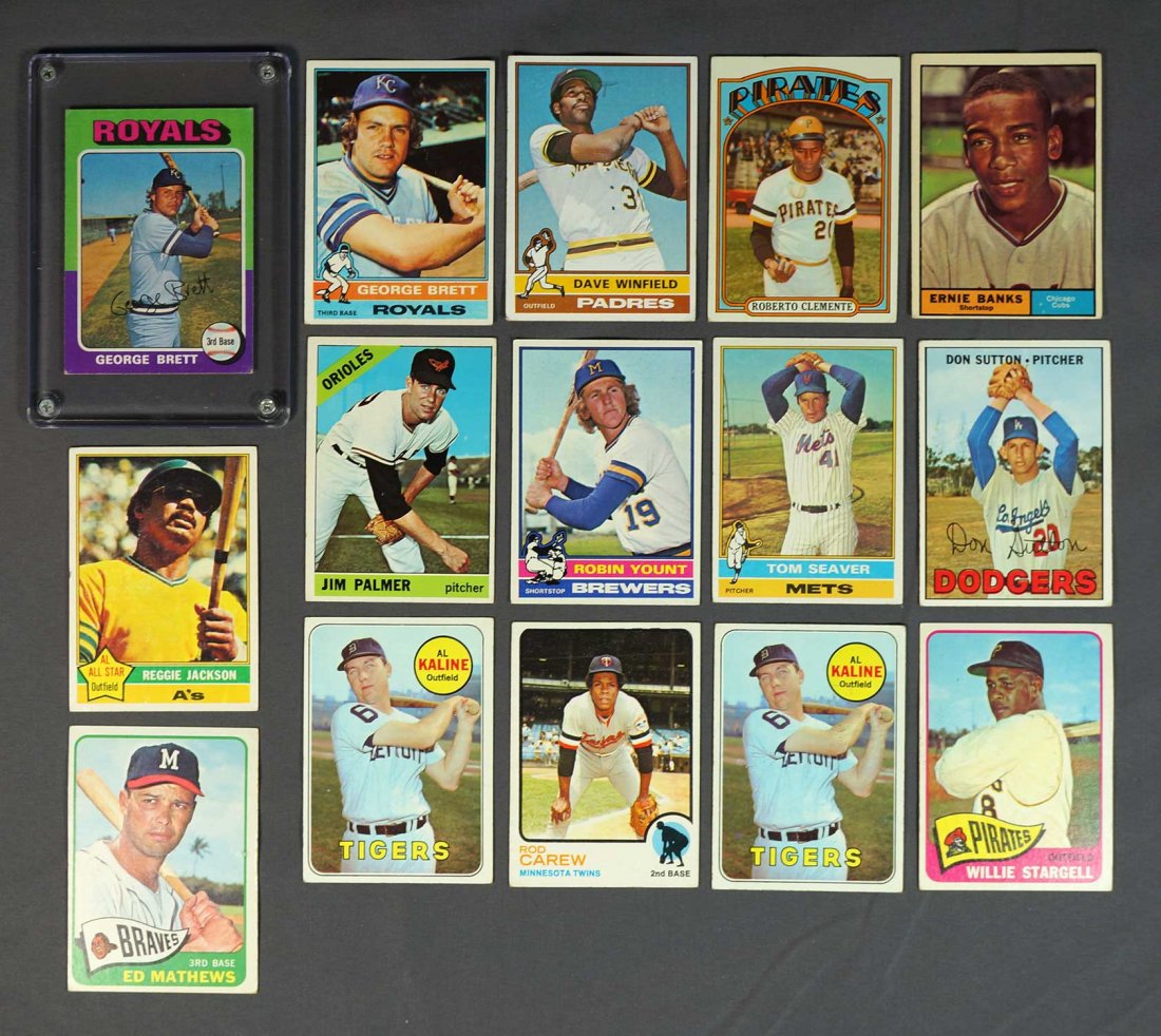 1960's/70's Topps Baseball Cards (1 of 5)