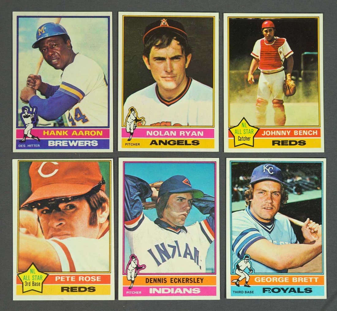 1976 Topps Baseball Complete Set (1 of 3)