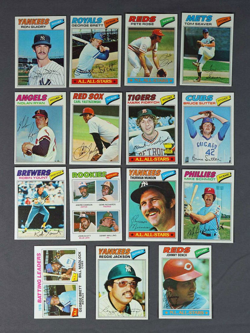 1977 Topps Baseball Complete Set (1 of 5)