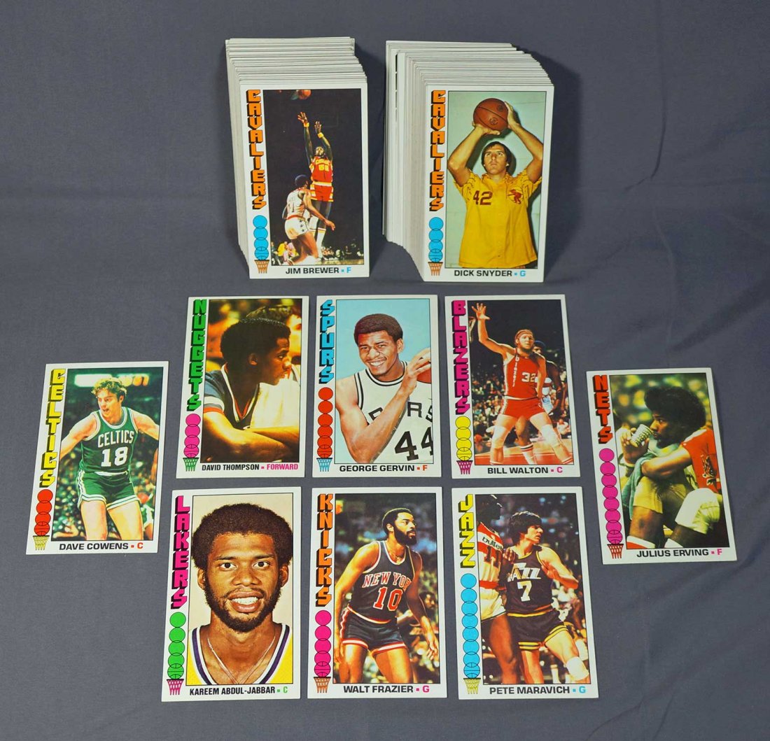 1976 Topps Basketball Complete Set (1 of 3)