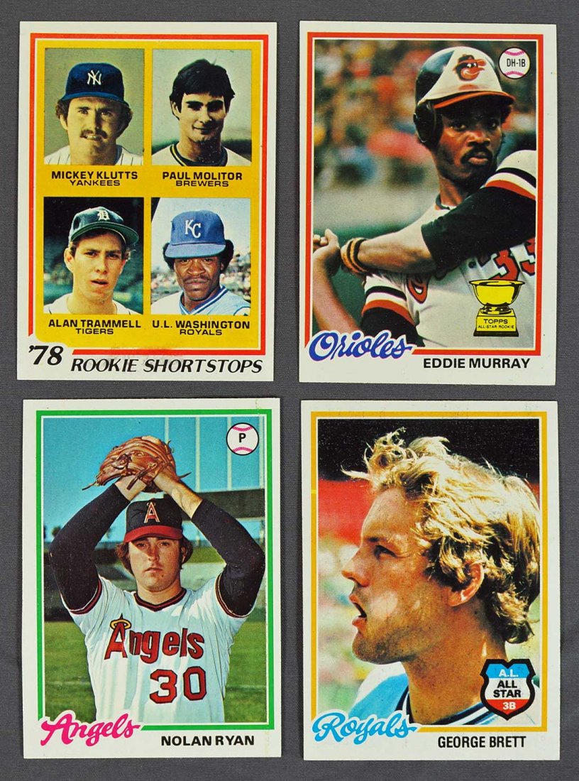 1978 Topps Basketball Complete Set (1 of 5)