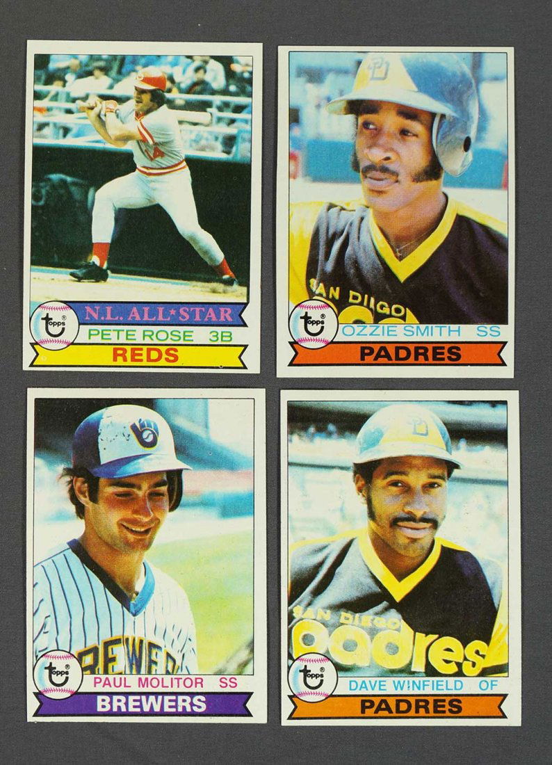 1979 Topps Baseball Set (1 of 3)