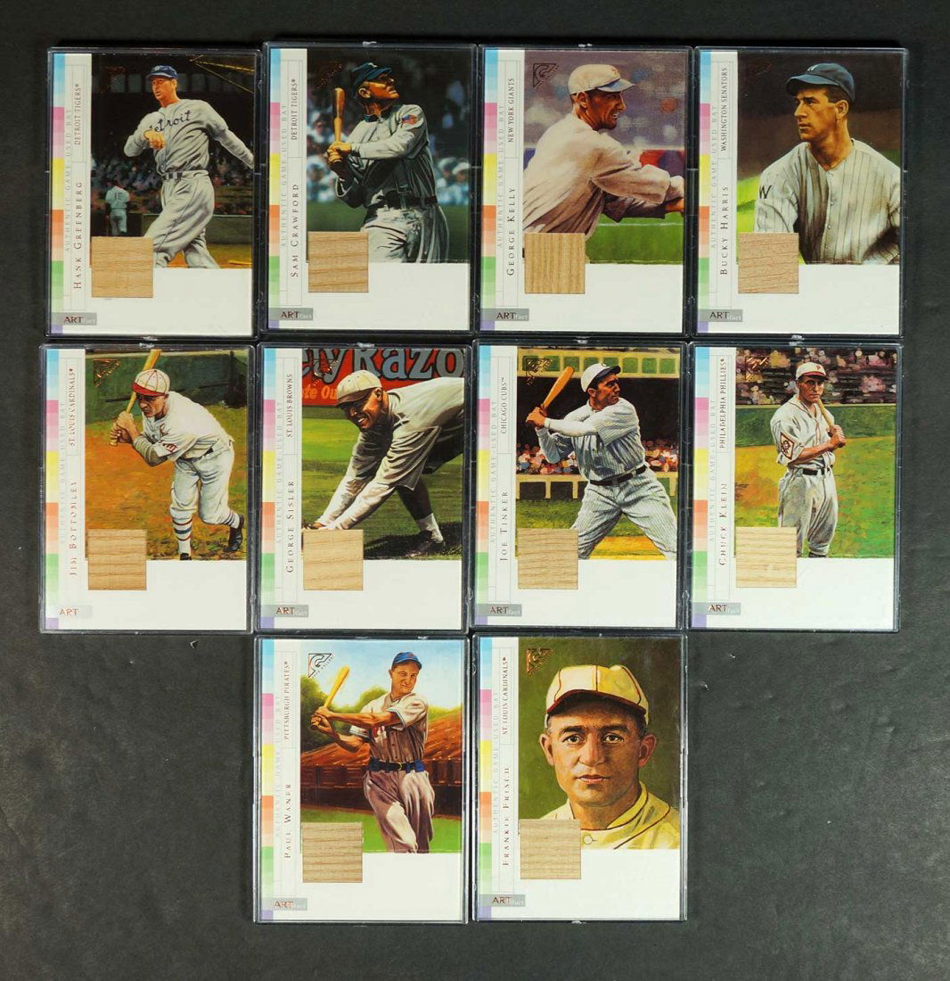 Topps Gallery ARTifacts Relics Game-Used Cars (1 of 1)